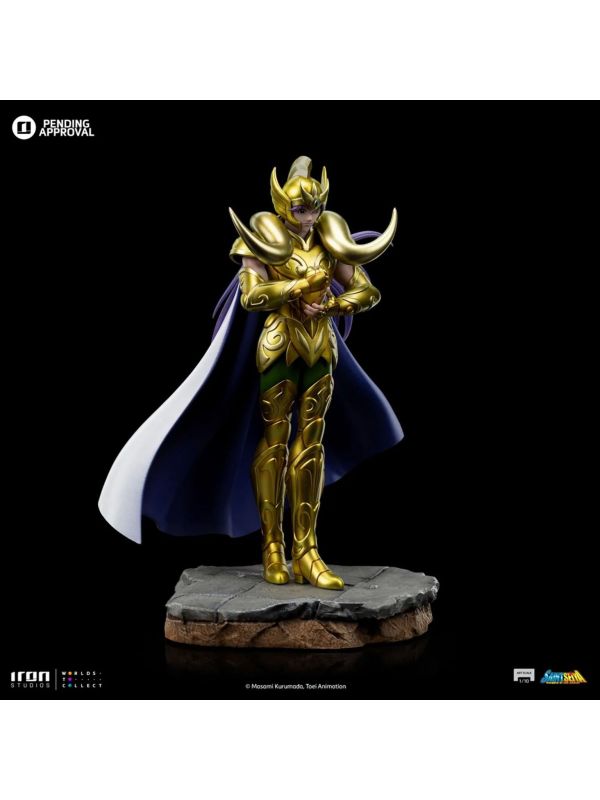 【預購】正版授權 Iron 白羊座 穆 聖鬥士星矢 心蹤,shinzou,GK,雕像,公仔,玩具,模型,一番賞,GK模型,GK雕像