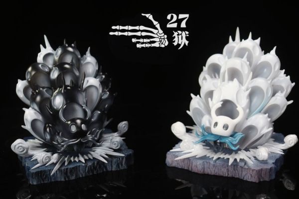 【預購】27獄 空洞騎士 嚎叫幽靈 深淵尖嘯 窟窿騎士 心蹤,shinzou,GK,雕像,公仔,玩具,模型,一番賞,GK模型,GK雕像