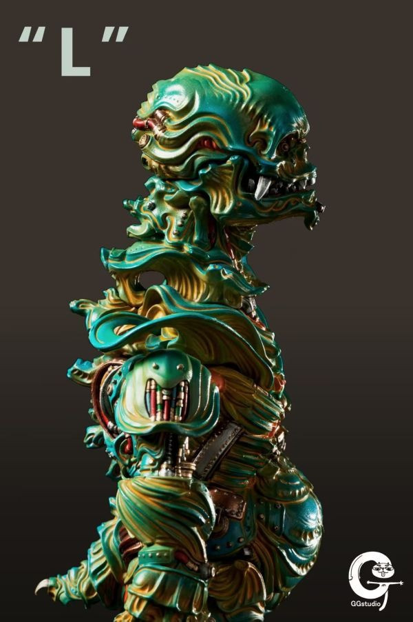 【預購】GG studio MONSTER·L 心蹤,shinzou,GK,雕像,公仔,玩具,模型,一番賞,GK模型,GK雕像
