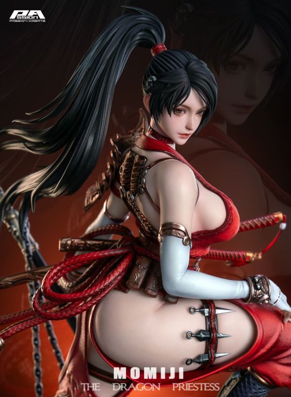 【預購】PA Create 忍龍紅葉 忍者外傳 心蹤,shinzou,GK,雕像,公仔,玩具,模型,一番賞,GK模型,GK雕像