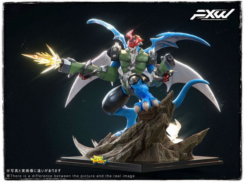 【預購】FXW 機甲龍獸 數碼寶貝 心蹤,shinzou,GK,雕像,公仔,玩具,模型,一番賞,GK模型,GK雕像