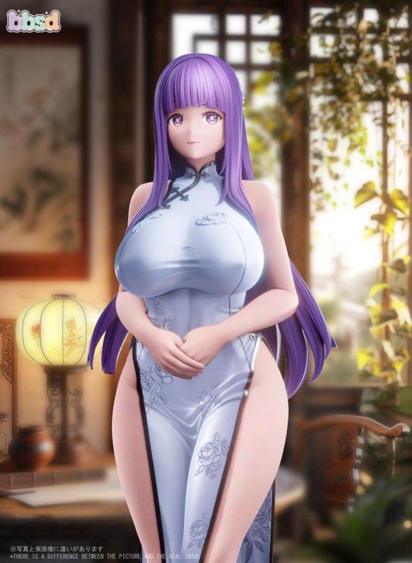 【預購】BBSD 旗袍少女 費倫 葬送的芙莉蓮 心蹤,shinzou,GK,雕像,公仔,玩具,模型,一番賞,GK模型,GK雕像
