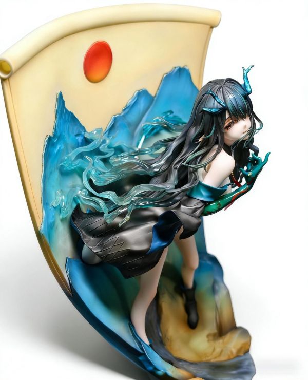 【預購】XG 夕 畫中人 明日方舟 心蹤,shinzou,GK,雕像,公仔,玩具,模型,一番賞,GK模型,GK雕像