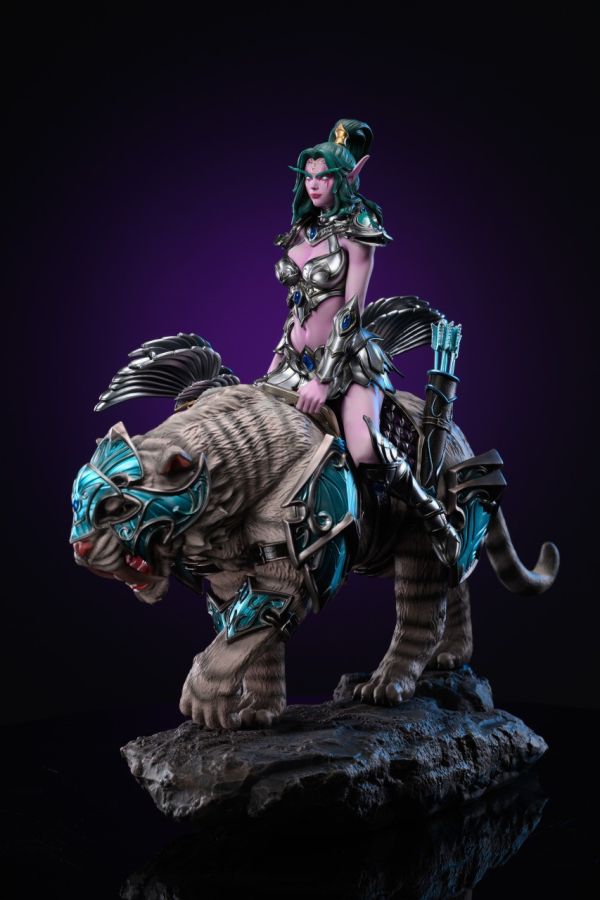 【預購】Monster丨魔獸世界 夜精靈 心蹤 𝑺𝒉𝒊𝒏𝒁𝒐𝒖,心蹤,ShinZou,心蹤GK,心粽GK,心綜GK,心縱GK,新宗GK,新縱GK,新粽GK,新蹤GK,火影忍者GK,海賊王GK,七龍珠GK,巨人GK,間諜家家酒GK,咒術迴戰GK,GK