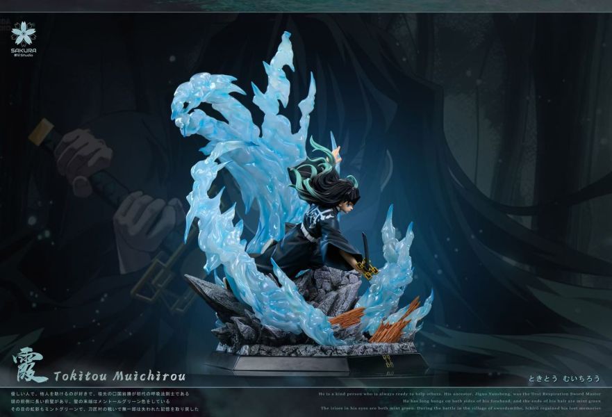 【預購】櫻花 霞柱 鬼滅之刃 心蹤,shinzou,GK,雕像,公仔,玩具,模型,一番賞,GK模型,GK雕像