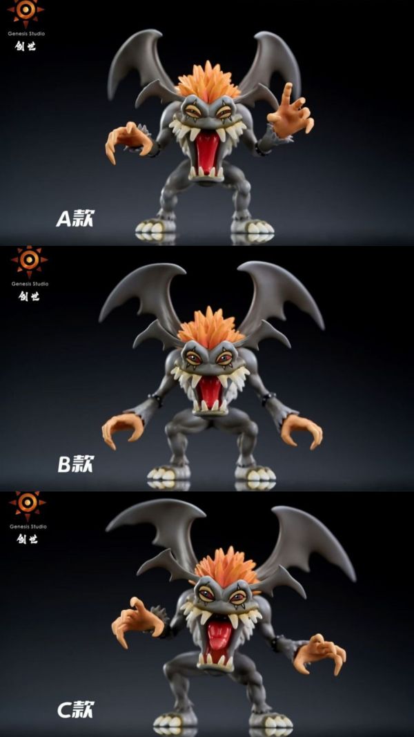 【預購】創世 地獄小鬼獸 災厄獸 數碼寶貝 心蹤,shinzou,GK,雕像,公仔,玩具,模型,一番賞,GK模型,GK雕像