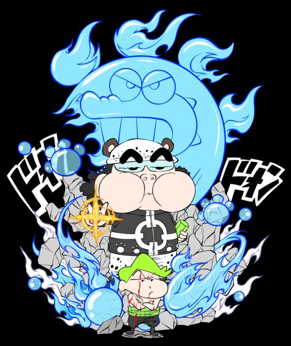 【預購】棉花堂 七武海大熊小新 索隆風間 蠟筆小新 海賊王 心蹤,shinzou,GK,雕像,公仔,玩具,模型,一番賞,GK模型,GK雕像
