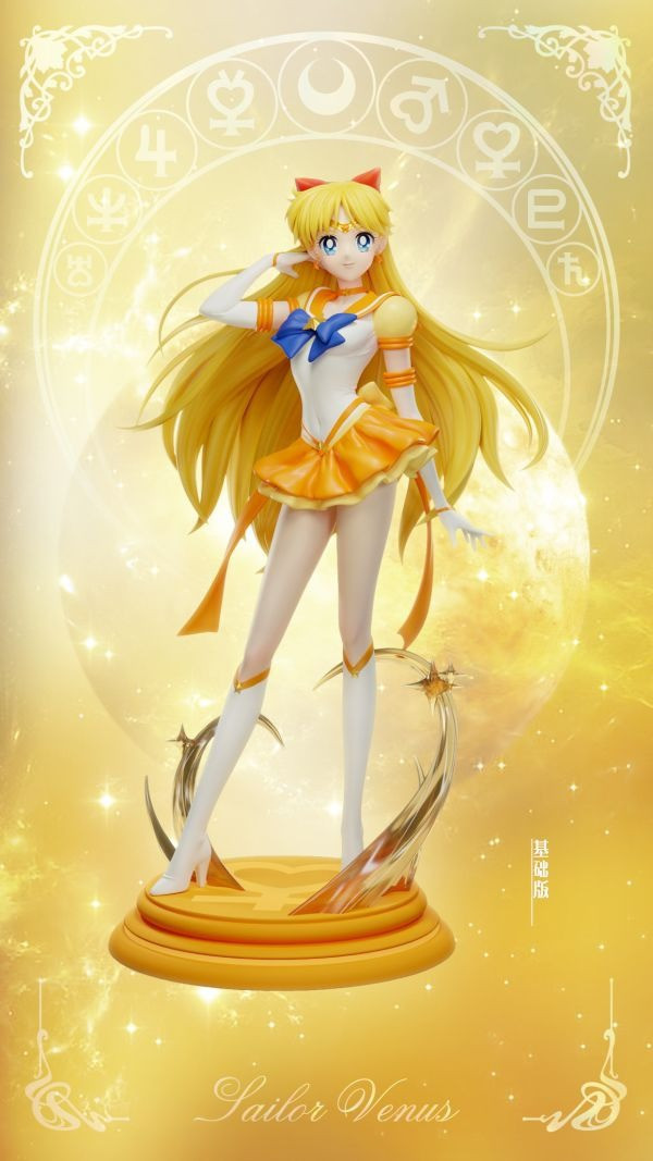 【預購】How Cute 金星 愛野美奈子 美少女戰士 永恆系列第二彈 心蹤,shinzou,GK,雕像,公仔,玩具,模型,一番賞,GK模型,GK雕像