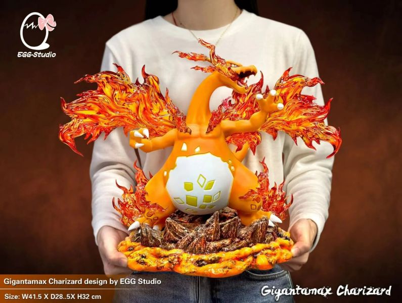 【預購】EGG 阿蛋丨寶可夢 神奇寶貝 CJJ超極巨化噴火龍 雙配色 心蹤 𝑺𝒉𝒊𝒏𝒁𝒐𝒖,心蹤,ShinZou,心蹤GK,心粽GK,心綜GK,心縱GK,新宗GK,新縱GK,新粽GK,新蹤GK,火影忍者GK,海賊王GK,七龍珠GK,巨人GK,間諜家家酒GK,咒術迴戰GK,GK