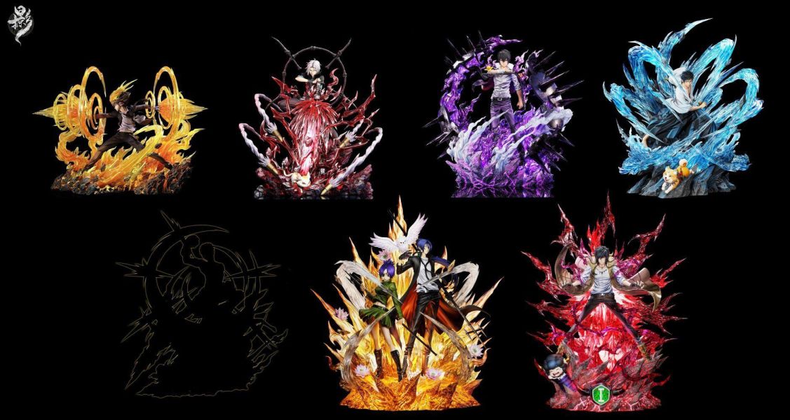 【預購】掠影 二十年後藍波 家庭教師 心蹤,shinzou,GK,雕像,公仔,玩具,模型,一番賞,GK模型,GK雕像