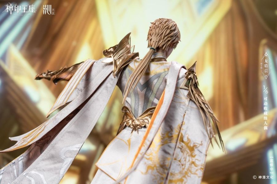 【預購】正版授權 靈沁 龍皓晨 可動人偶 神印王座 心蹤,shinzou,GK,雕像,公仔,玩具,模型,一番賞,GK模型,GK雕像