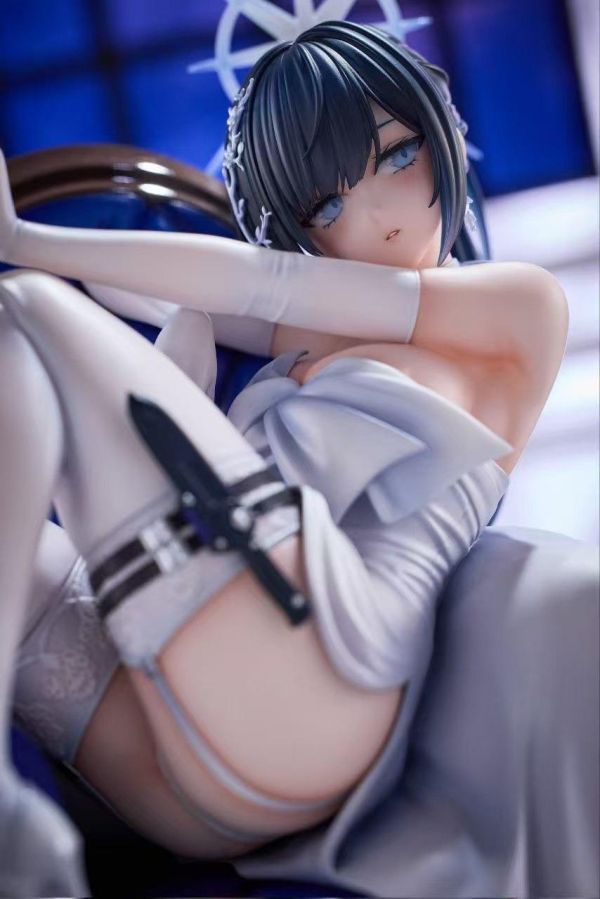 【預購】Fix cast FC 錠前紗織 蔚藍檔案 心蹤,shinzou,GK,雕像,公仔,玩具,模型,一番賞,GK模型,GK雕像