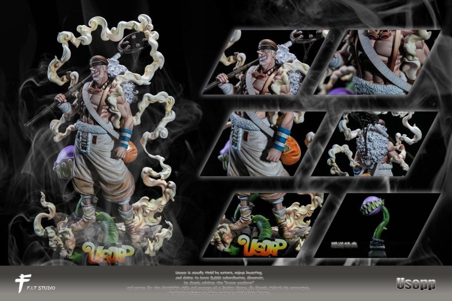 【預購】FIT 尼卡形態 狙擊手 騙人布 海賊王 心蹤,shinzou,GK,雕像,公仔,玩具,模型,一番賞,GK模型,GK雕像