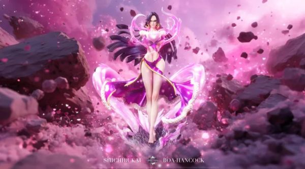 【預購】Reset 重置 女帝破衣版 海賊王 心蹤,shinzou,GK,雕像,公仔,玩具,模型,一番賞,GK模型,GK雕像