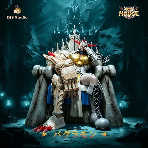 【預購】獨角獸×7house 巴古拉獸 數碼寶貝 心蹤,shinzou,GK,雕像,公仔,玩具,模型,一番賞,GK模型,GK雕像