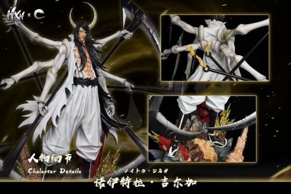 【預購】HXHENG×CHENG 螳螂 諾伊特拉‧吉爾加 死神 十刃歸刃第三彈 心蹤,shinzou,GK,雕像,公仔,玩具,模型,一番賞,GK模型,GK雕像