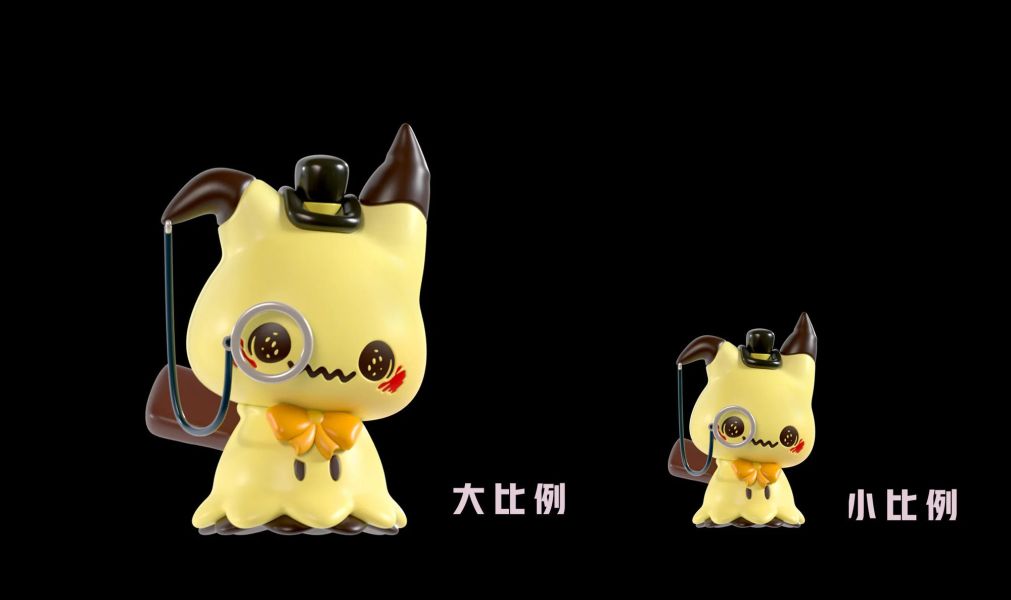 【預購】炒麵丨寶可夢 神奇寶貝 謎擬Q博士 雙比例 心蹤 𝑺𝒉𝒊𝒏𝒁𝒐𝒖,心蹤,ShinZou,心蹤GK,心粽GK,心綜GK,心縱GK,新宗GK,新縱GK,新粽GK,新蹤GK,火影忍者GK,海賊王GK,七龍珠GK,巨人GK,間諜家家酒GK,咒術迴戰GK,GK