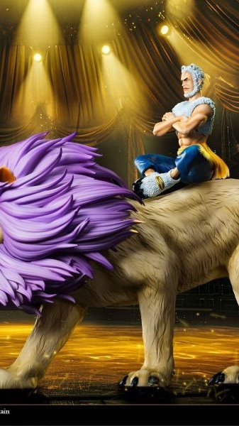 【預購】大熊社 馴獸師摩奇 海賊王 心蹤,shinzou,GK,雕像,公仔,玩具,模型,一番賞,GK模型,GK雕像