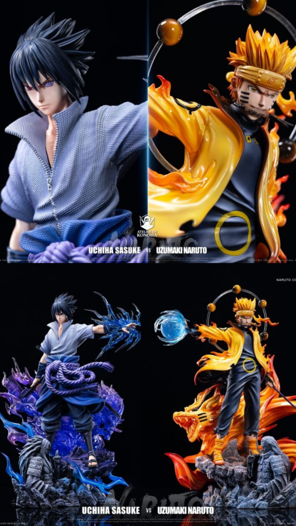 【預購】ATELIER DE KONOHA 鳴人 佐助 火影忍者 心蹤,shinzou,GK,雕像,公仔,玩具,模型,一番賞,GK模型,GK雕像