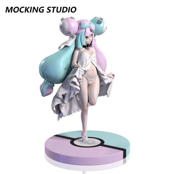 【預購】主意玩家 情趣睡衣 奇樹 寶可夢 心蹤,shinzou,GK,雕像,公仔,玩具,模型,一番賞,GK模型,GK雕像