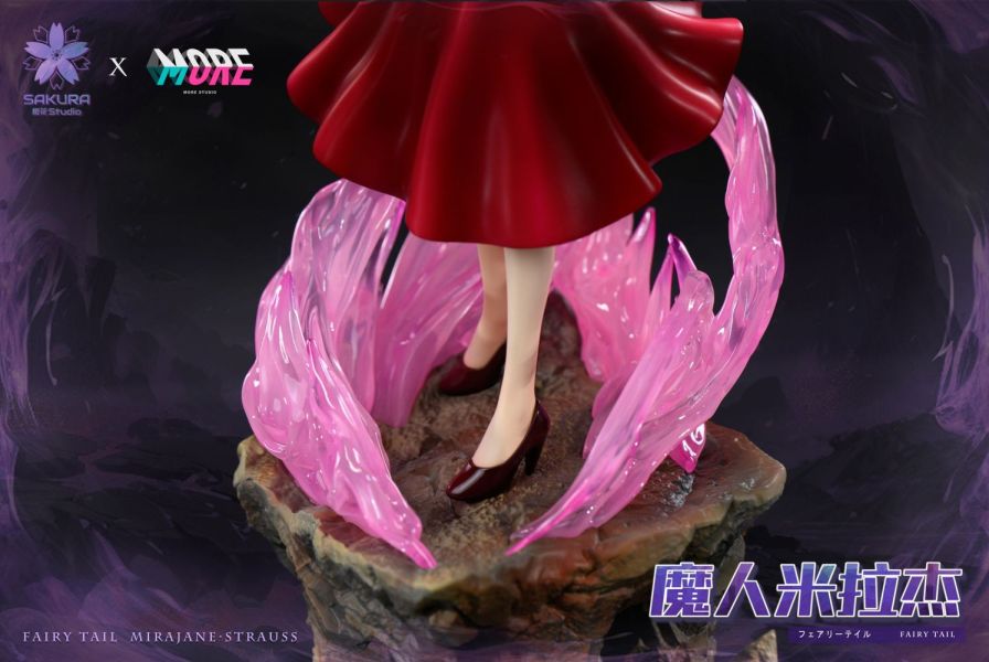 【預購】櫻花 妖尾女神 米拉傑 魔導少年 心蹤,shinzou,GK,雕像,公仔,玩具,模型,一番賞,GK模型,GK雕像