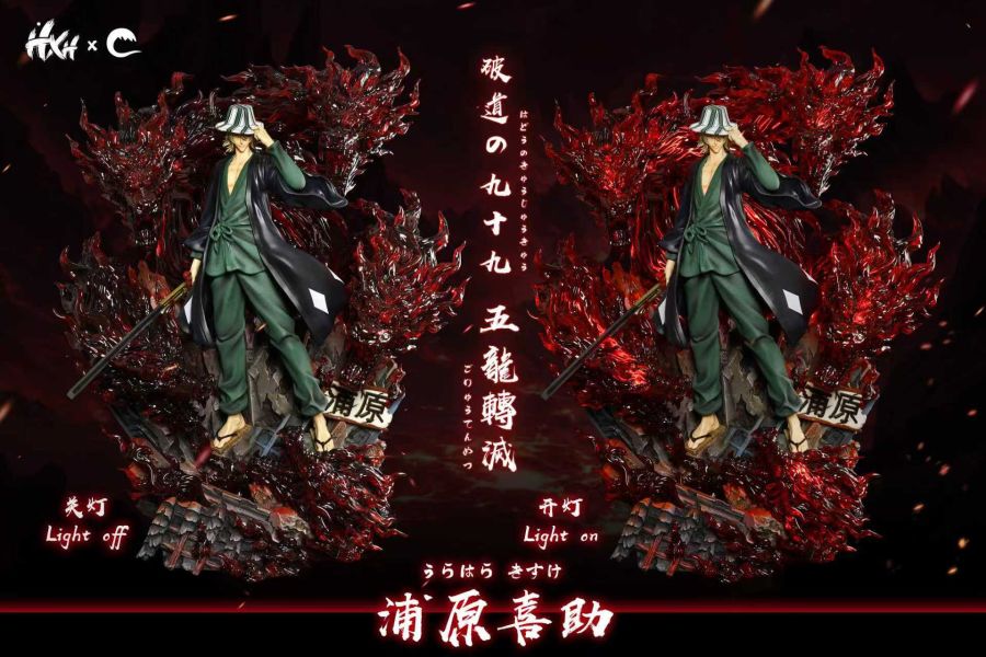 【預購】HXHENG×CHENG 五龍店長 浦原喜助 死神 心蹤,shinzou,GK,雕像,公仔,玩具,模型,一番賞,GK模型,GK雕像
