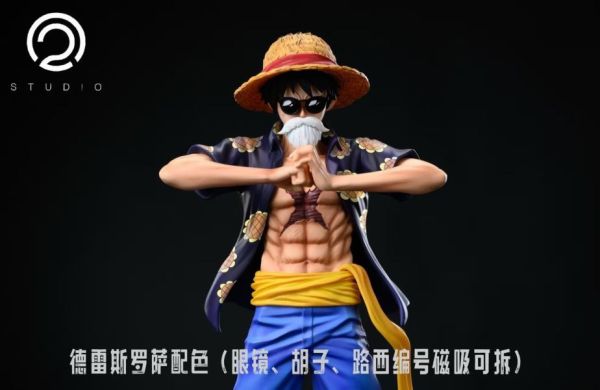 【預購】C2 嚴肅臉魯夫 海賊王 心蹤,shinzou,GK,雕像,公仔,玩具,模型,一番賞,GK模型,GK雕像