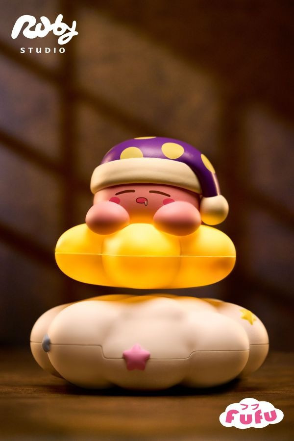 【預購】Ruby 美夢卡比磁懸浮小夜燈 星之卡比 心蹤,shinzou,GK,雕像,公仔,玩具,模型,一番賞,GK模型,GK雕像