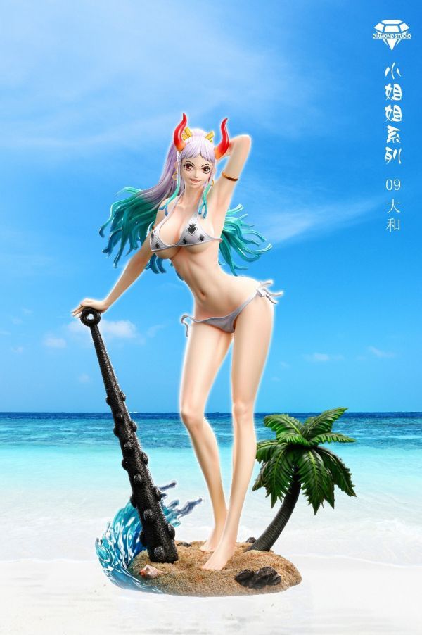 【R18預購】Diamond 鑽石丨海賊王 沙灘大和 小姐姐系列009 心蹤 𝑺𝒉𝒊𝒏𝒁𝒐𝒖,心蹤,ShinZou,心蹤GK,心粽GK,心綜GK,心縱GK,新宗GK,新縱GK,新粽GK,新蹤GK,火影忍者GK,海賊王GK,七龍珠GK,巨人GK,間諜家家酒GK,咒術迴戰GK,GK