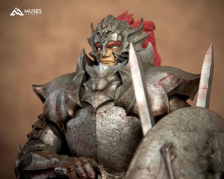 【預購】muses 青年火龍 古倫貝路多 人類形態 烙印勇士 心蹤,shinzou,GK,雕像,公仔,玩具,模型,一番賞,GK模型,GK雕像