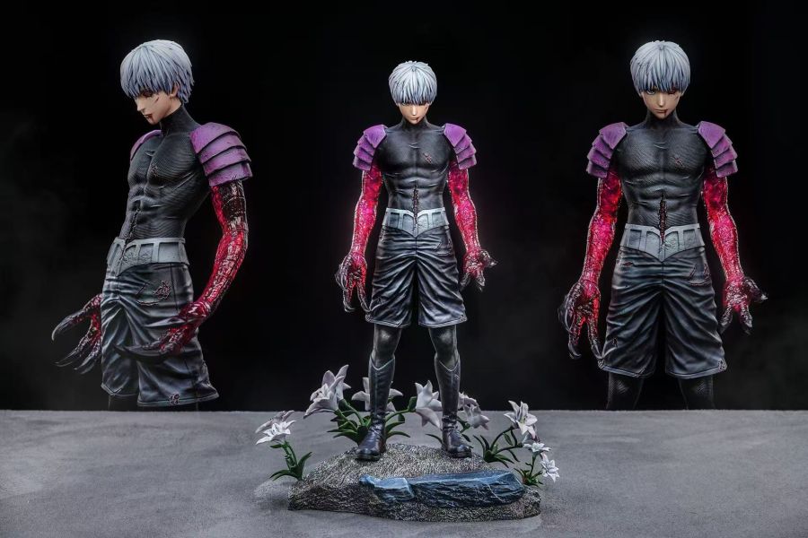 【預購】Damocles 白色黑暗《果》金木研 有馬貴將 東京喰種 心蹤,shinzou,GK,雕像,公仔,玩具,模型,一番賞,GK模型,GK雕像