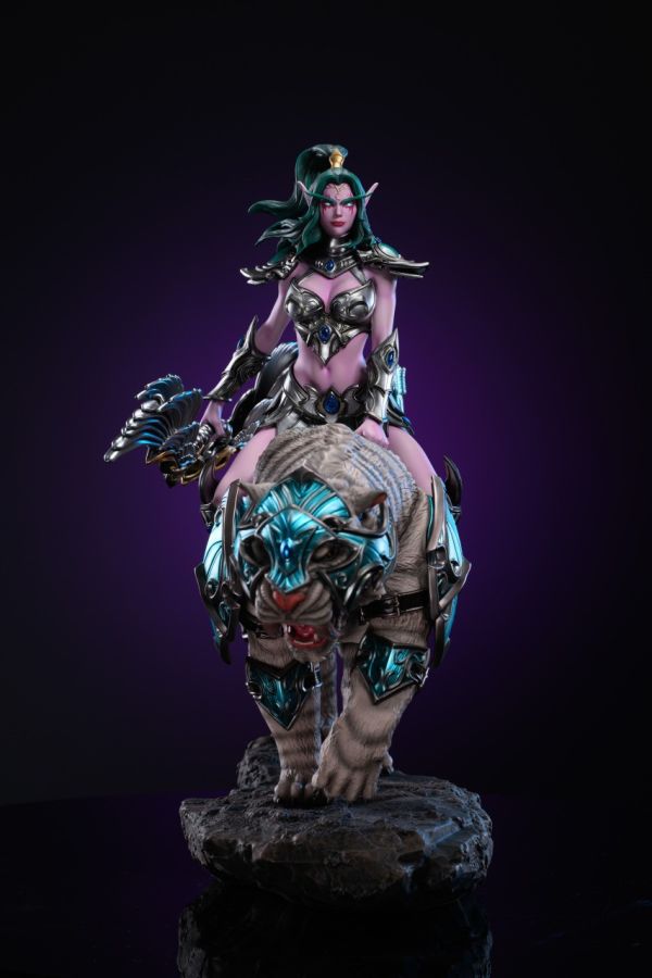 【預購】Monster丨魔獸世界 夜精靈 心蹤 𝑺𝒉𝒊𝒏𝒁𝒐𝒖,心蹤,ShinZou,心蹤GK,心粽GK,心綜GK,心縱GK,新宗GK,新縱GK,新粽GK,新蹤GK,火影忍者GK,海賊王GK,七龍珠GK,巨人GK,間諜家家酒GK,咒術迴戰GK,GK