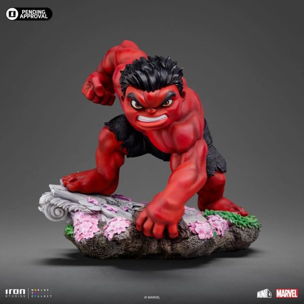 【預購】正版授權 Iron Red Hulk Q版紅巨人 美國隊長4 Marvel漫威 心蹤,shinzou,GK,雕像,公仔,玩具,模型,一番賞,GK模型,GK雕像