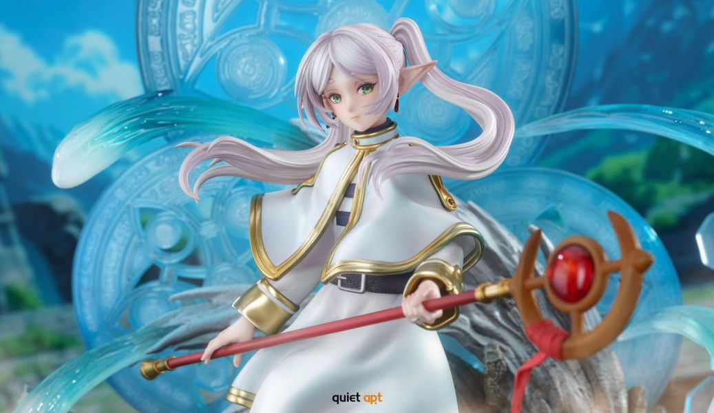 【預購】QuietArt 芙莉蓮 葬送的芙莉蓮 心蹤,shinzou,GK,雕像,公仔,玩具,模型,一番賞,GK模型,GK雕像