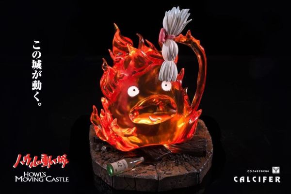 【預購】白鹿 吃頭髮卡西法 霍爾的移動城堡 宮崎駿 心蹤,shinzou,GK,雕像,公仔,玩具,模型,一番賞,GK模型,GK雕像