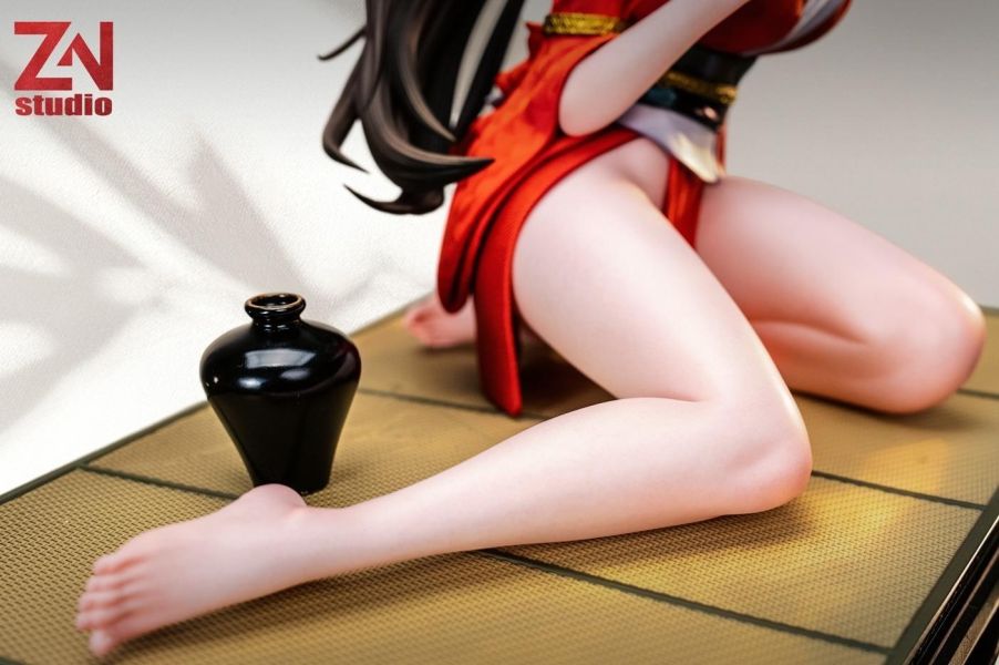 【預購】ZN 微醺 不知火舞 格鬥天王 餓狼傳說 心蹤,shinzou,GK,雕像,公仔,玩具,模型,一番賞,GK模型,GK雕像