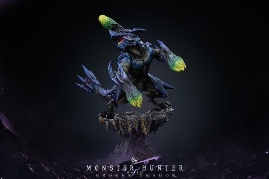 【預購】S6 碎龍 魔物獵人 心蹤,shinzou,GK,雕像,公仔,玩具,模型,一番賞,GK模型,GK雕像