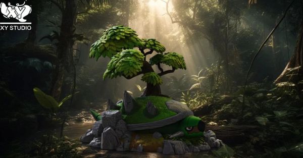 【預購】XY 土台龜場景 寶可夢 神奇寶貝 心蹤 𝑺𝒉𝒊𝒏𝒁𝒐𝒖,心蹤,ShinZou,心蹤GK,心粽GK,心綜GK,心縱GK,新宗GK,新縱GK,新粽GK,新蹤GK,火影忍者GK,海賊王GK,七龍珠GK,巨人GK,間諜家家酒GK,咒術迴戰GK,GK