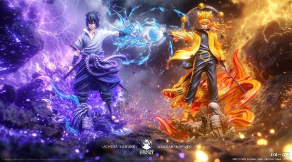 【預購】ATELIER DE KONOHA 鳴人 佐助 火影忍者 心蹤,shinzou,GK,雕像,公仔,玩具,模型,一番賞,GK模型,GK雕像