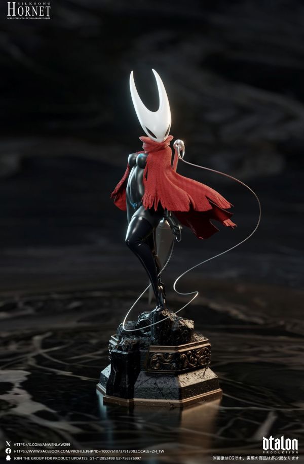 【預購】Dtalon 深邃穿刺大黃蜂 空洞騎士 心蹤,shinzou,GK,雕像,公仔,玩具,模型,一番賞,GK模型,GK雕像