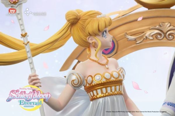 【預購】正版授權 光年 新倩妮迪女王&安迪米歐國王 美少女戰士 心蹤,shinzou,GK,雕像,公仔,玩具,模型,一番賞,GK模型,GK雕像