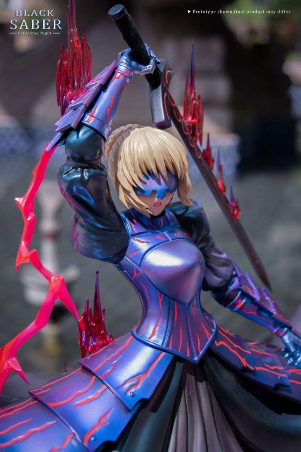 【預購】幕天 saber黑化亞瑟王 Fate 心蹤,shinzou,GK,雕像,公仔,玩具,模型,一番賞,GK模型,GK雕像