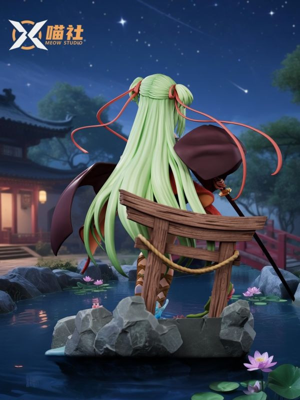 【預購】喵社 叢雨 千戀＊萬花 心蹤,shinzou,GK,雕像,公仔,玩具,模型,一番賞,GK模型,GK雕像