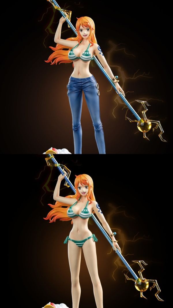 【預購】ZooK Factory丨海賊王 POP 娜美 雙版本 心蹤 𝑺𝒉𝒊𝒏𝒁𝒐𝒖,心蹤,ShinZou,心蹤GK,心粽GK,心綜GK,心縱GK,新宗GK,新縱GK,新粽GK,新蹤GK,火影忍者GK,海賊王GK,七龍珠GK,巨人GK,間諜家家酒GK,咒術迴戰GK,GK