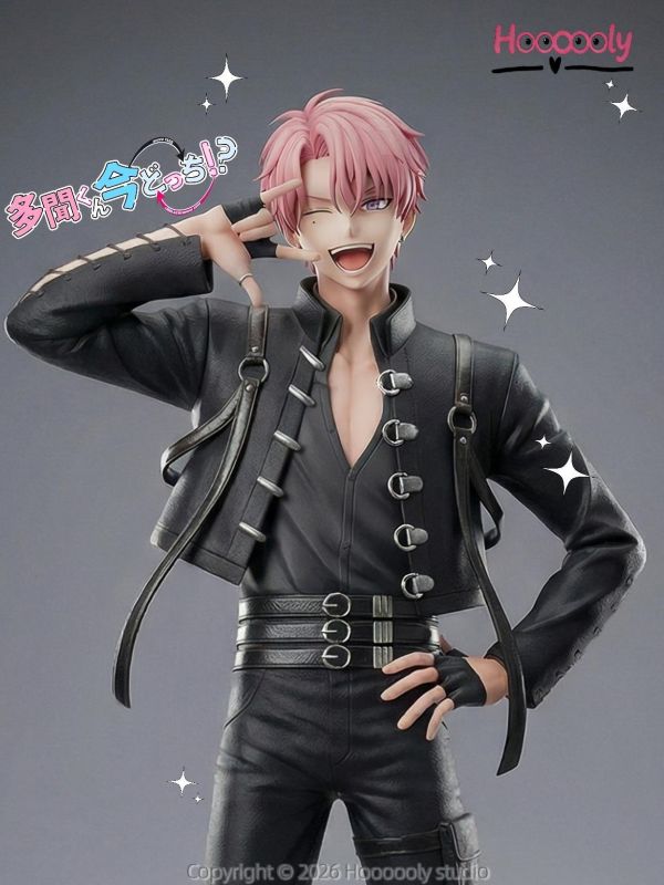 【預購】Hoooooly 福原多聞 現在的是哪一個多聞 心蹤,shinzou,GK,雕像,公仔,玩具,模型,一番賞,GK模型,GK雕像