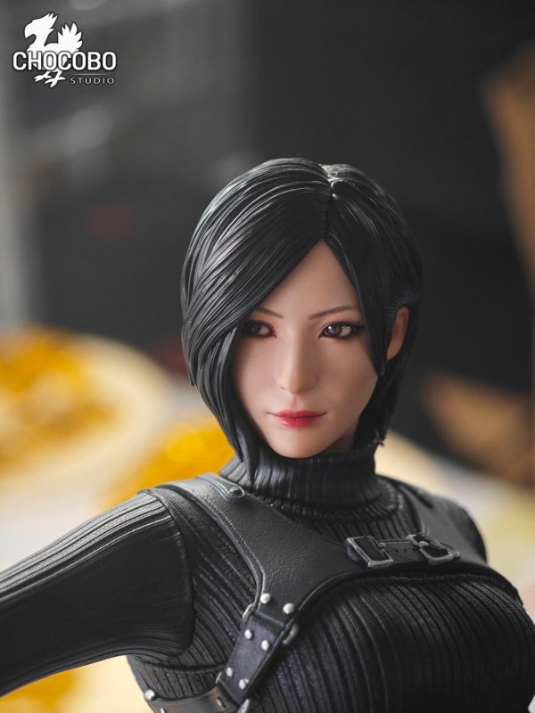 【預購】陸行鳥 CHOCOBO Ada Wong 艾達·王 惡靈古堡 異色版 心蹤,shinzou,GK,雕像,公仔,玩具,模型,一番賞,GK模型,GK雕像