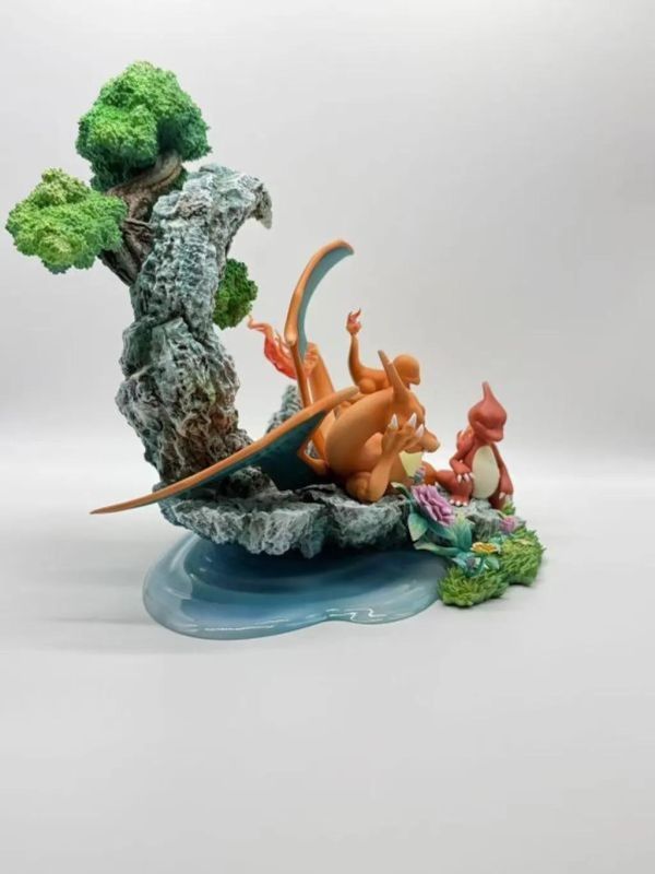 【預購】辰光 噴火龍生態組 寶可夢 心蹤,shinzou,GK,雕像,公仔,玩具,模型,一番賞,GK模型,GK雕像