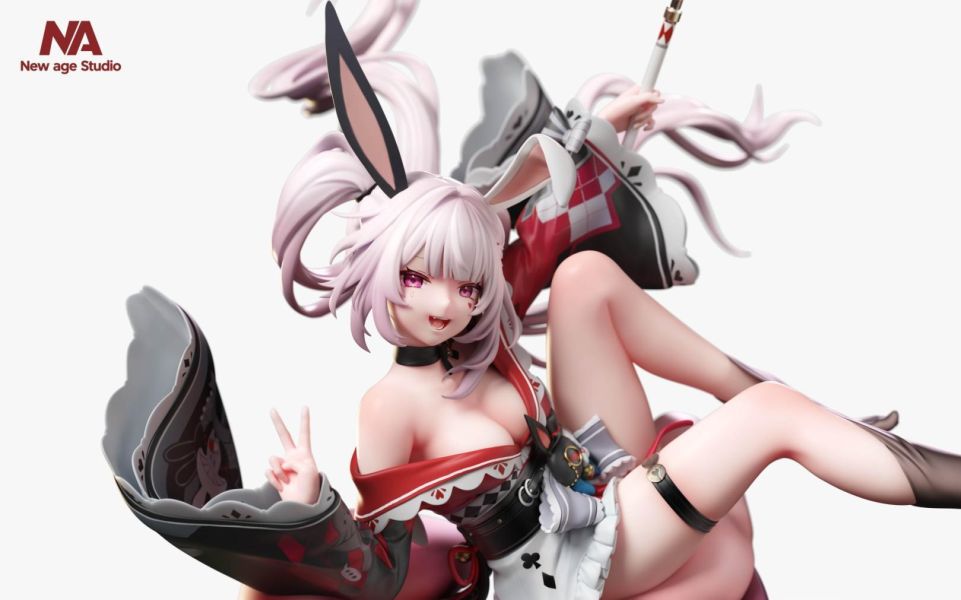 【預購】New Age 白毛少女 火花 崩壞:星穹鐵道 心蹤,shinzou,GK,雕像,公仔,玩具,模型,一番賞,GK模型,GK雕像