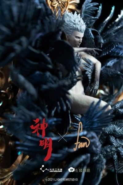 【預購】正版授權 光年×左袋丨Triachy 鴉 心蹤 𝑺𝒉𝒊𝒏𝒁𝒐𝒖,心蹤,ShinZou,心蹤GK,心粽GK,心綜GK,心縱GK,新宗GK,新縱GK,新粽GK,新蹤GK,火影忍者GK,海賊王GK,七龍珠GK,巨人GK,間諜家家酒GK,咒術迴戰GK,GK