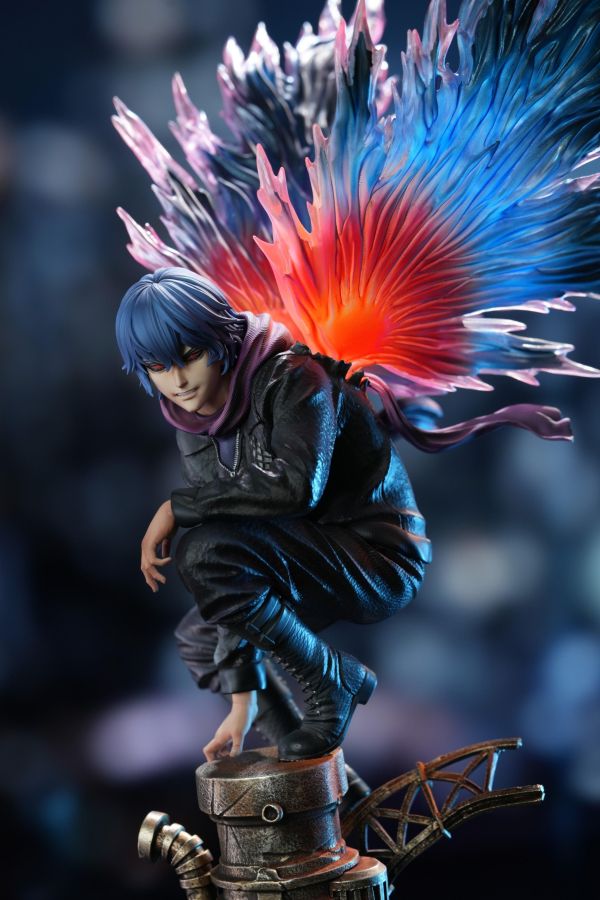 【預購】Damocles 黑兔 霧島絢都 東京喰種 心蹤,shinzou,GK,雕像,公仔,玩具,模型,一番賞,GK模型,GK雕像